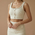 Sofia - Tweed Mini Skirt Set