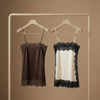 Ayla - Satin Lace Mini Dress