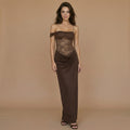 Lola - One Shoulder Maxi Dress