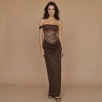 Lola - One Shoulder Maxi Dress