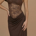 Lola - One Shoulder Maxi Dress