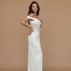 Lola - One Shoulder Maxi Dress
