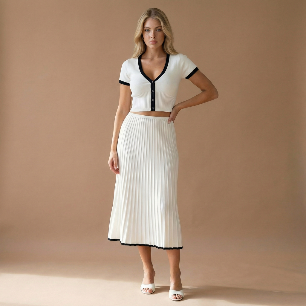 Amelie - Two Piece Skirt Set