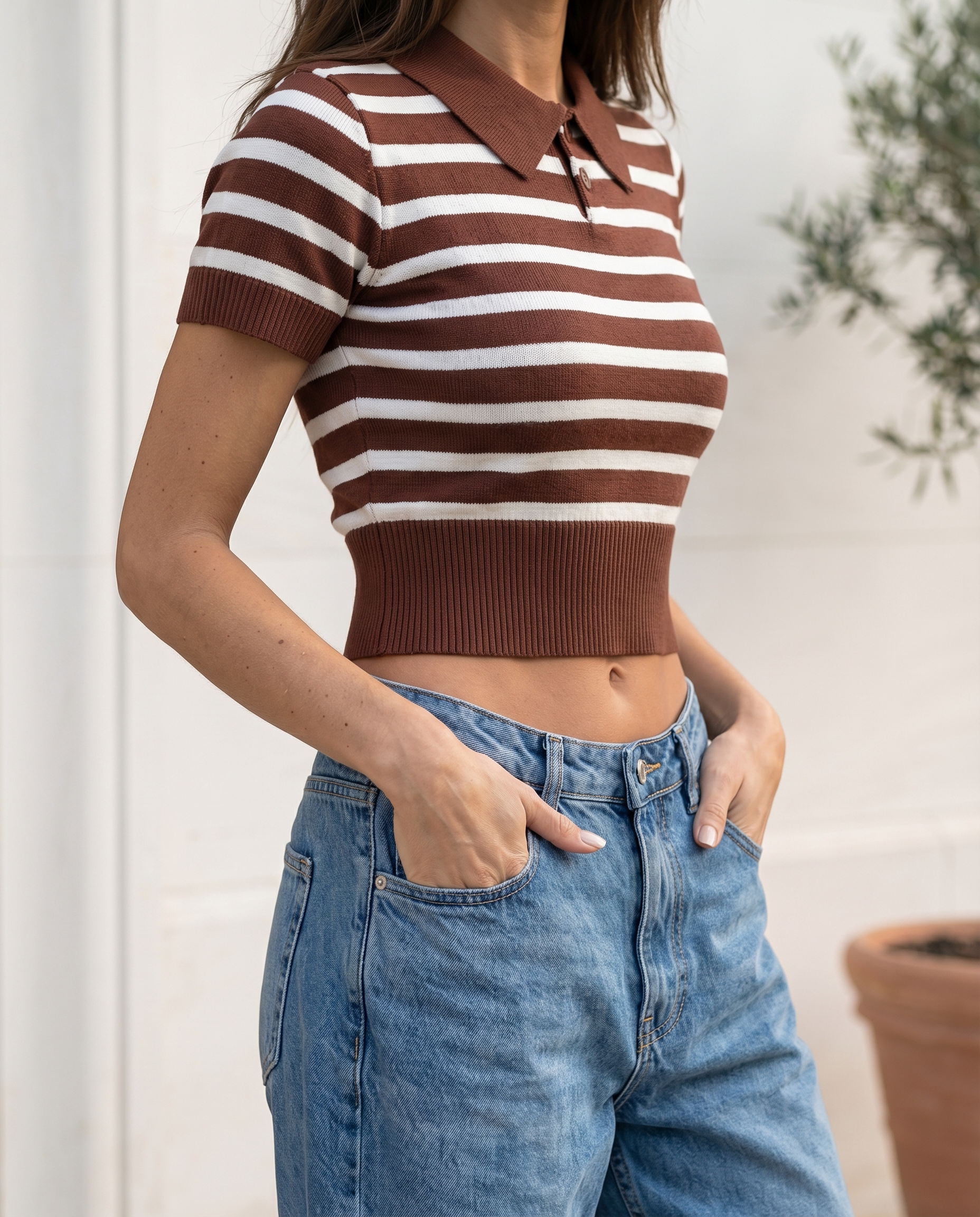 Haily Polo top