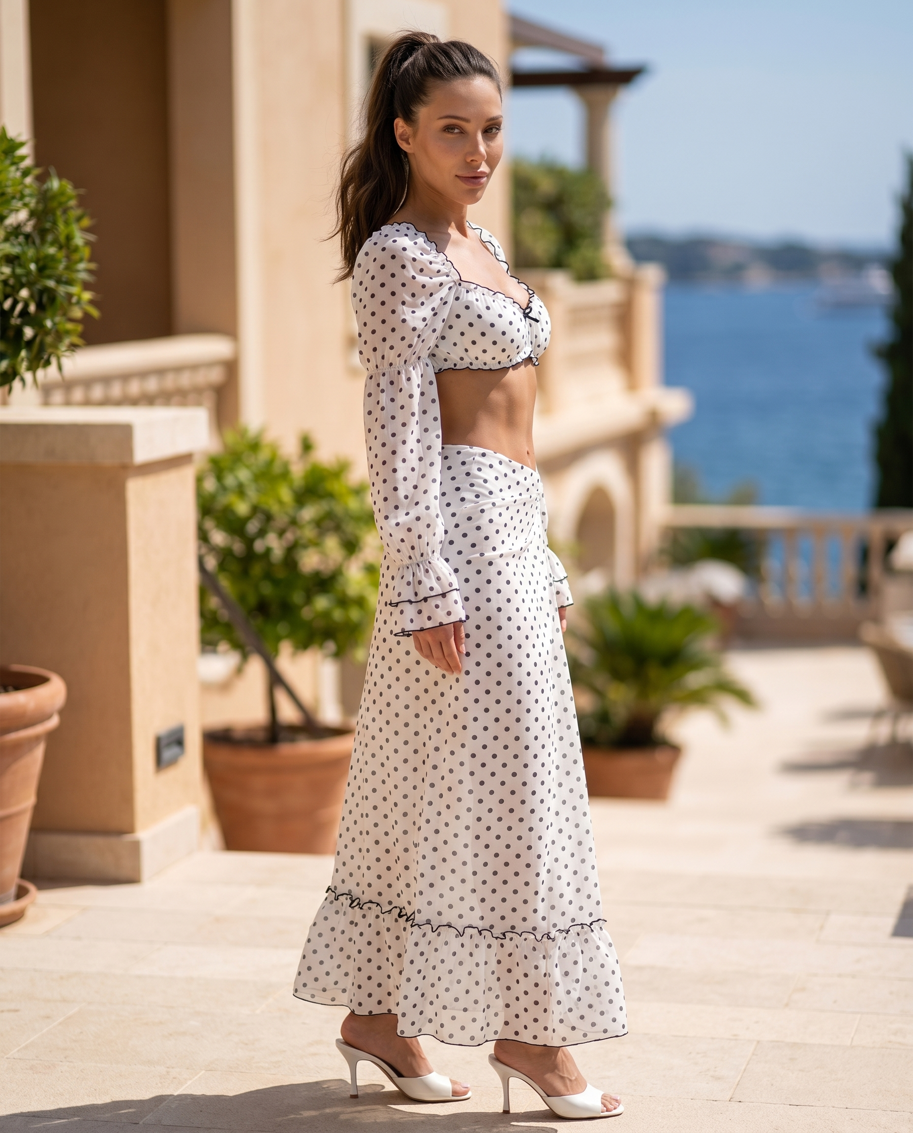 Paige - Polka Dot set