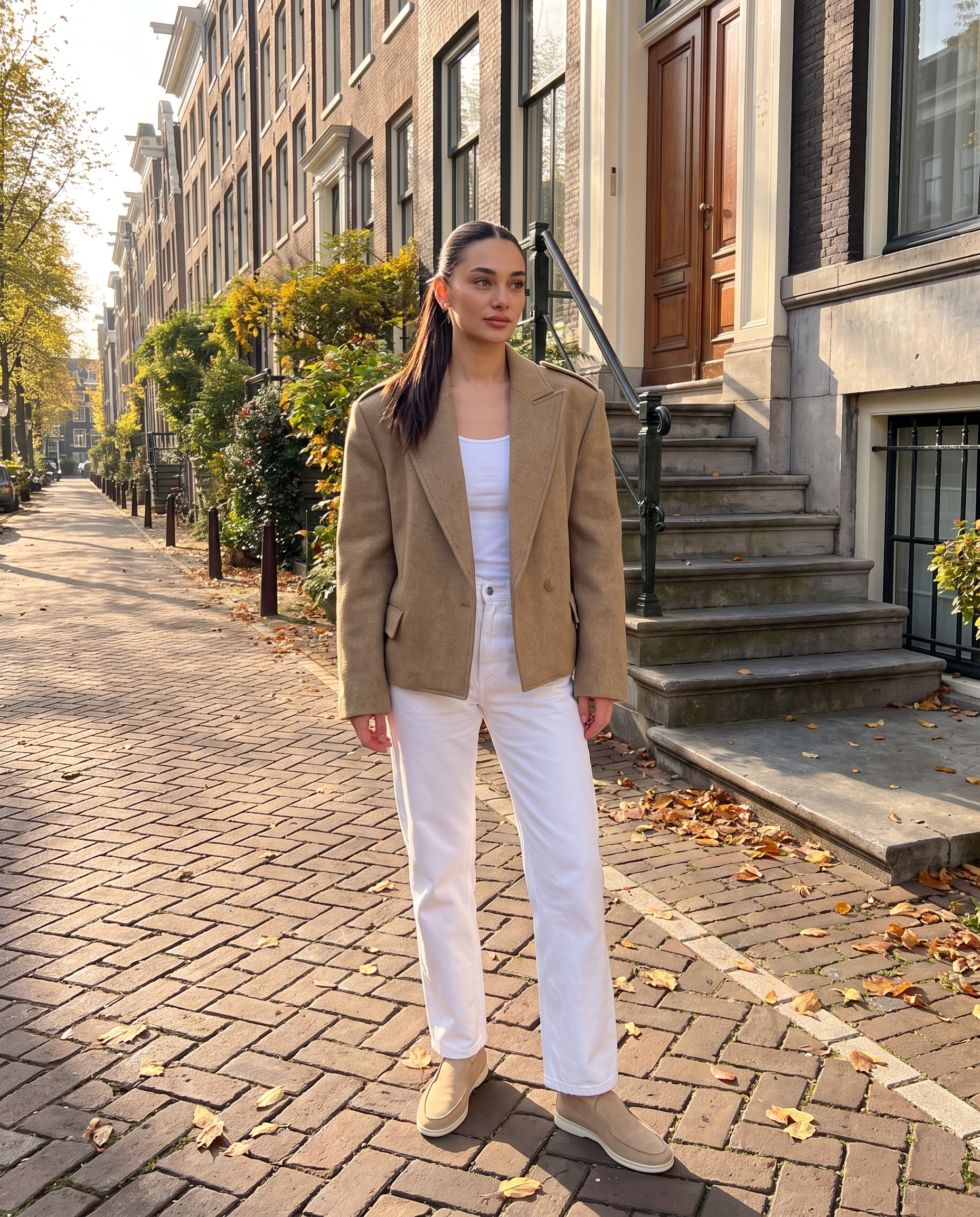 Yasmin Wool Coat