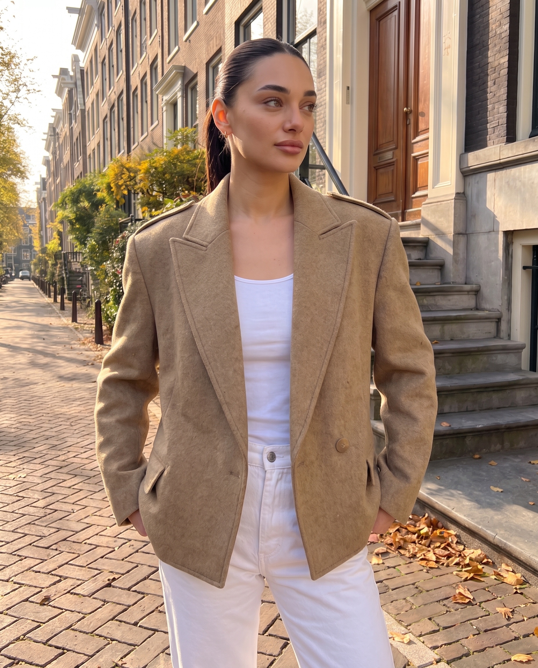 Yasmin Wool Coat