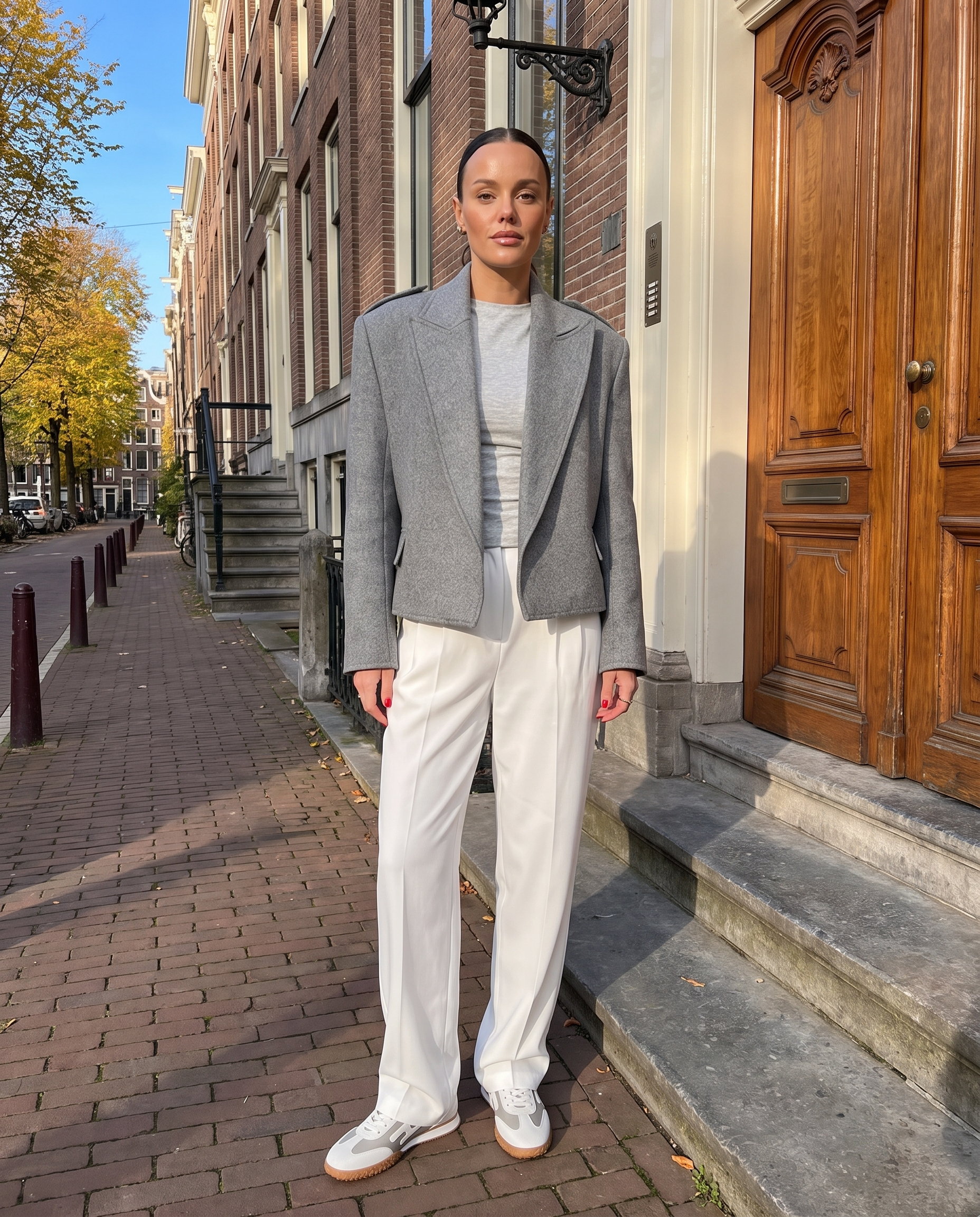 Yasmin Wool Coat