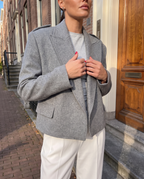 Yasmin Wool Coat
