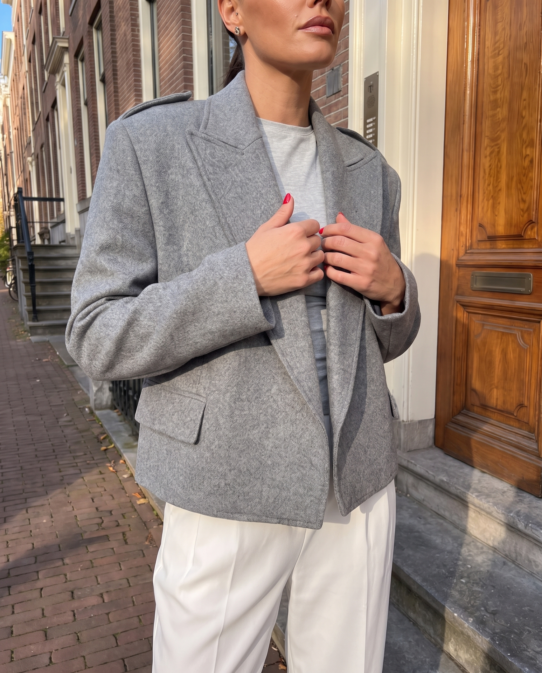 Yasmin Wool Coat