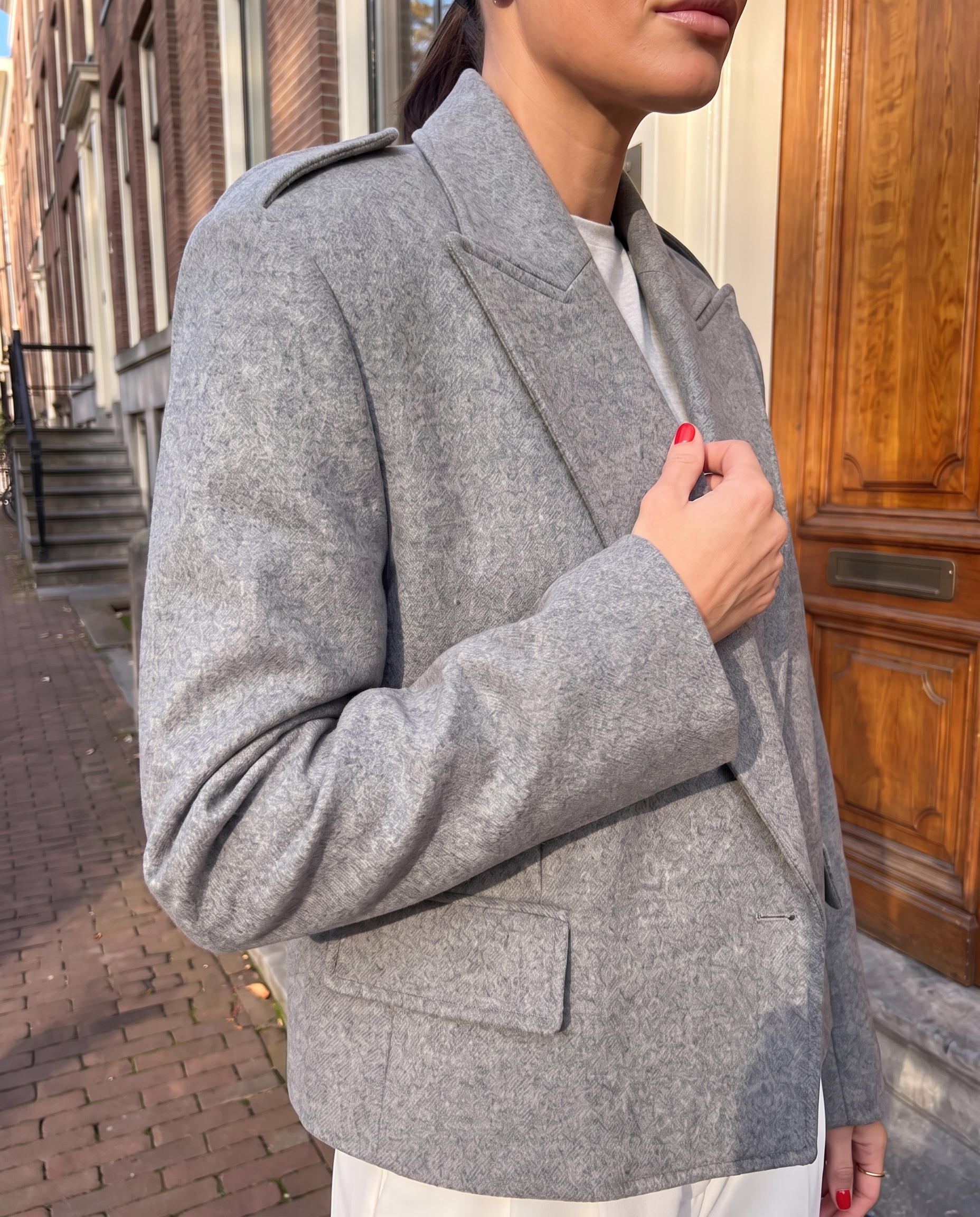 Yasmin Wool Coat