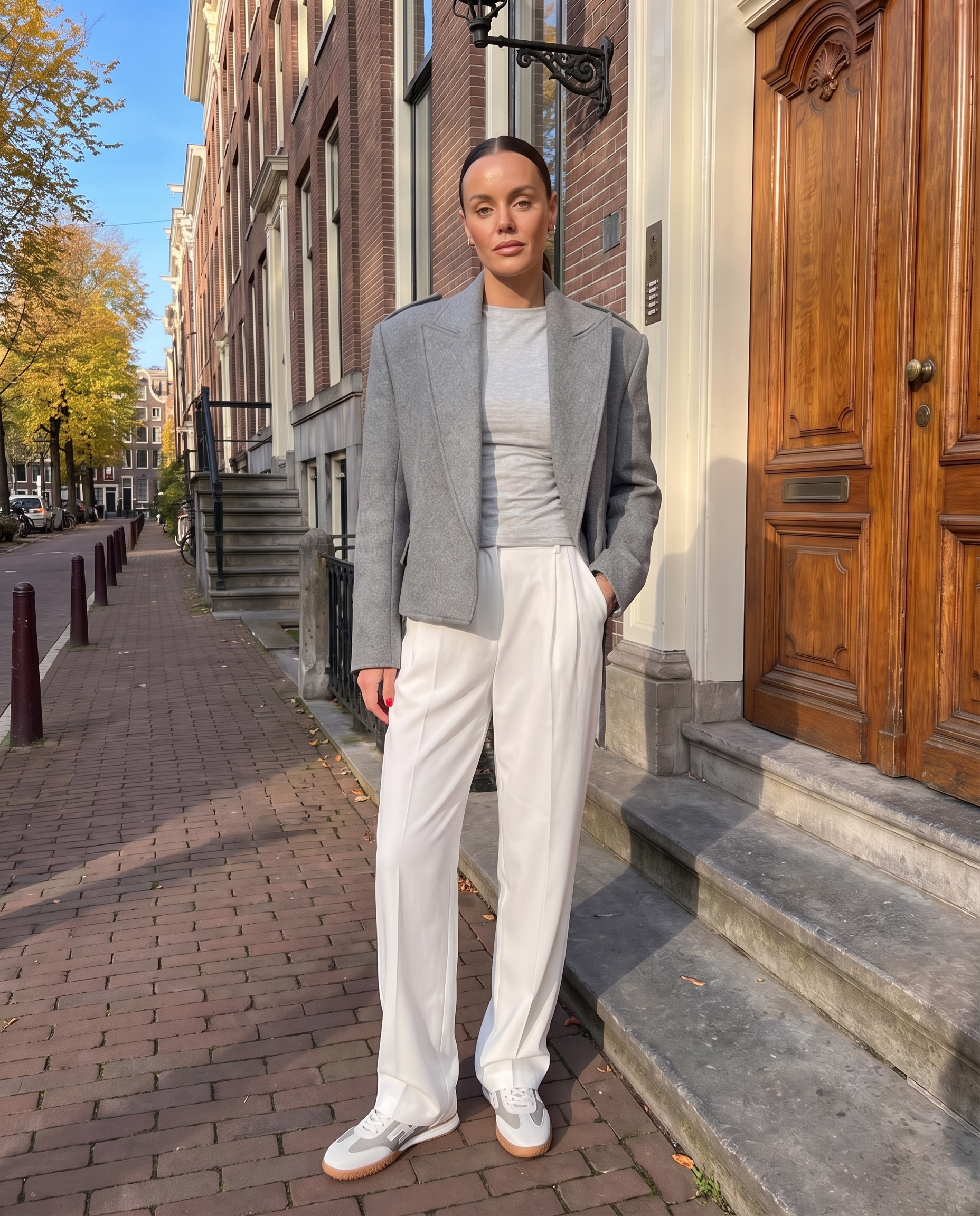 Yasmin Wool Coat