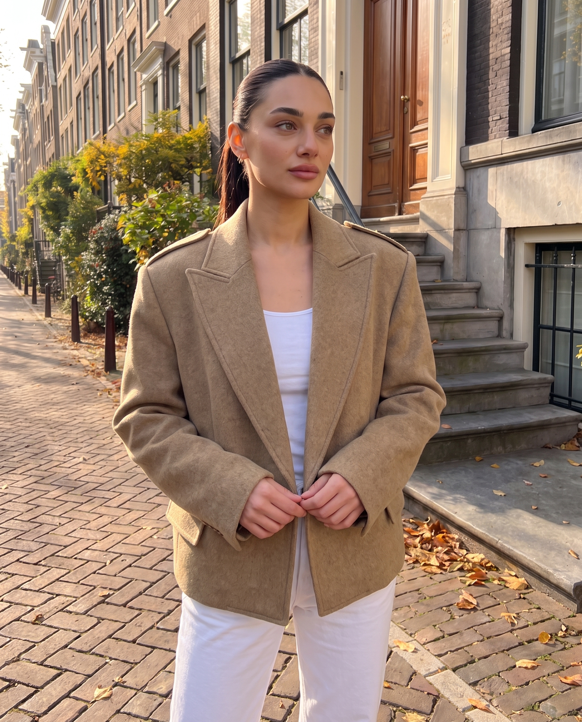 Yasmin Wool Coat