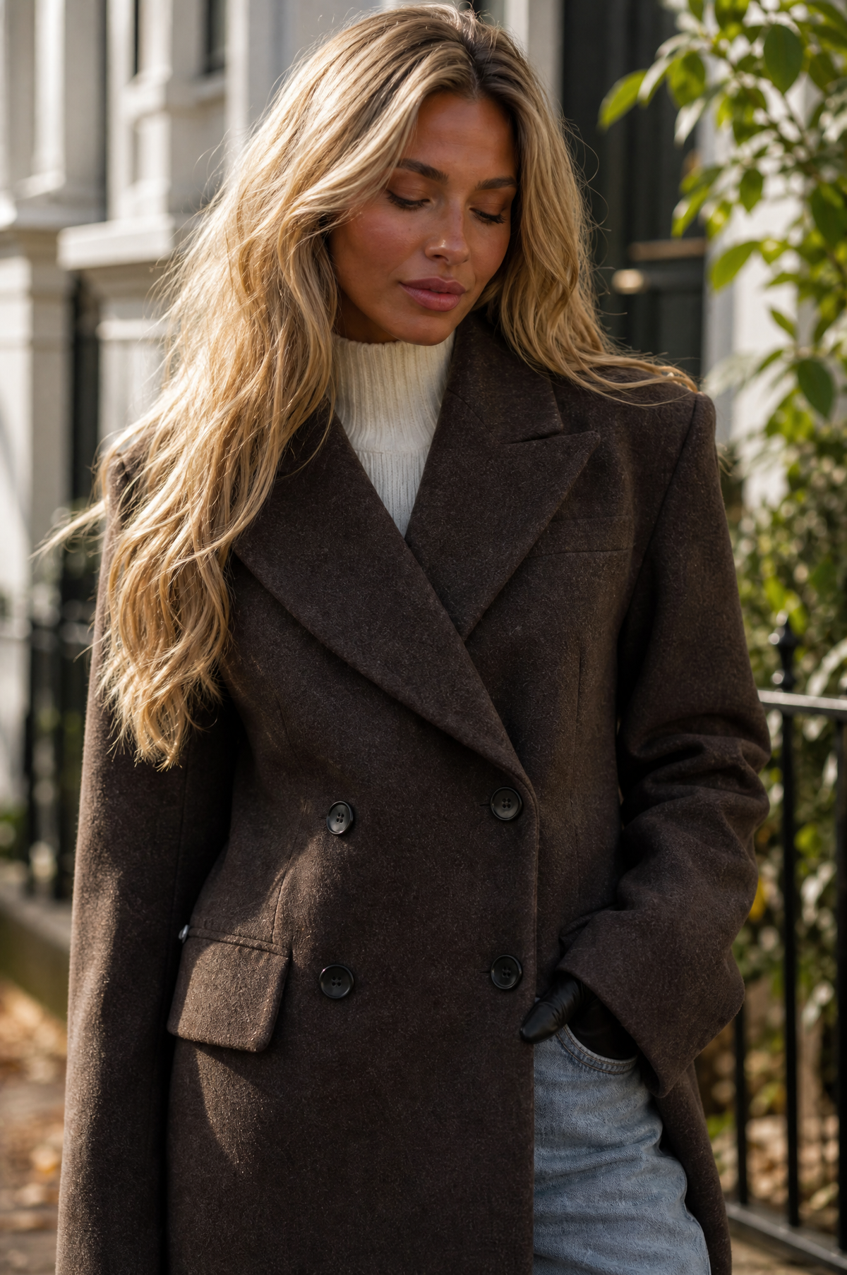 Charlie Wool Blazer