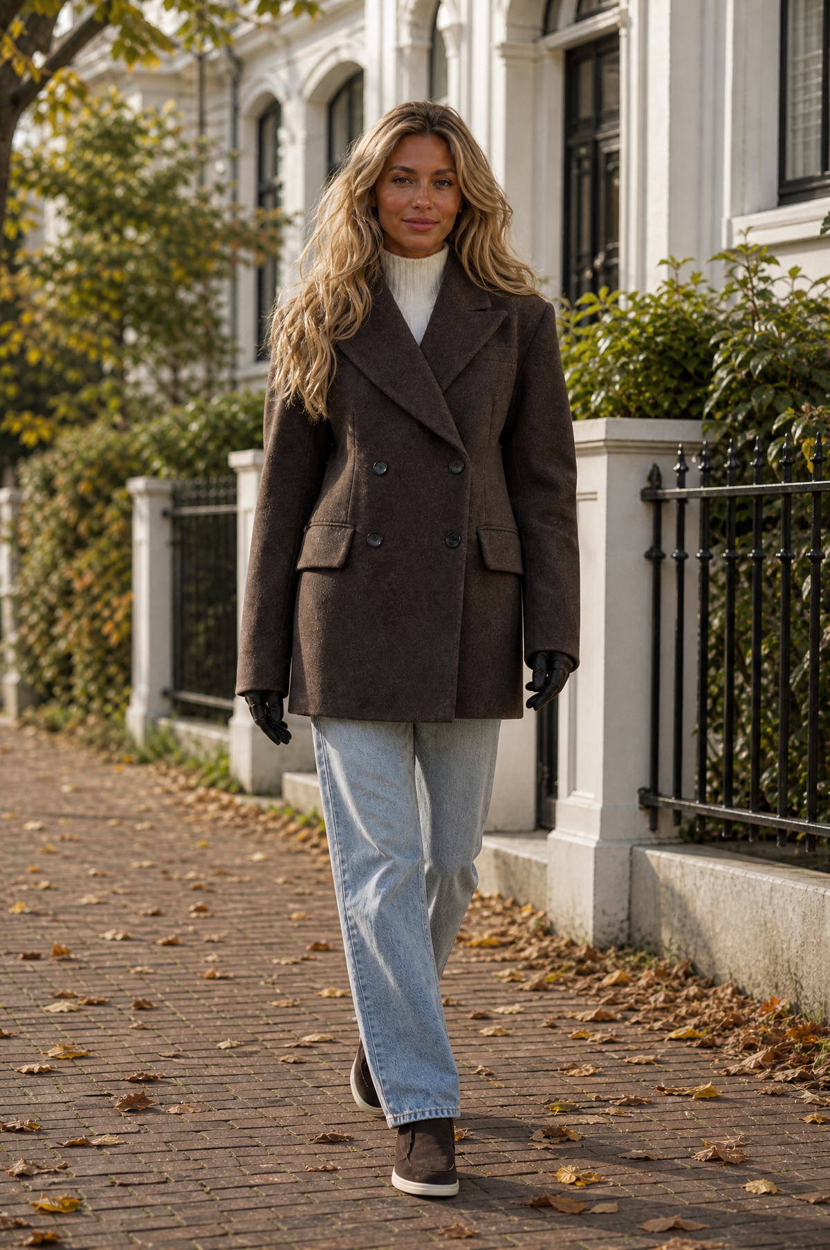 Charlie Wool Blazer