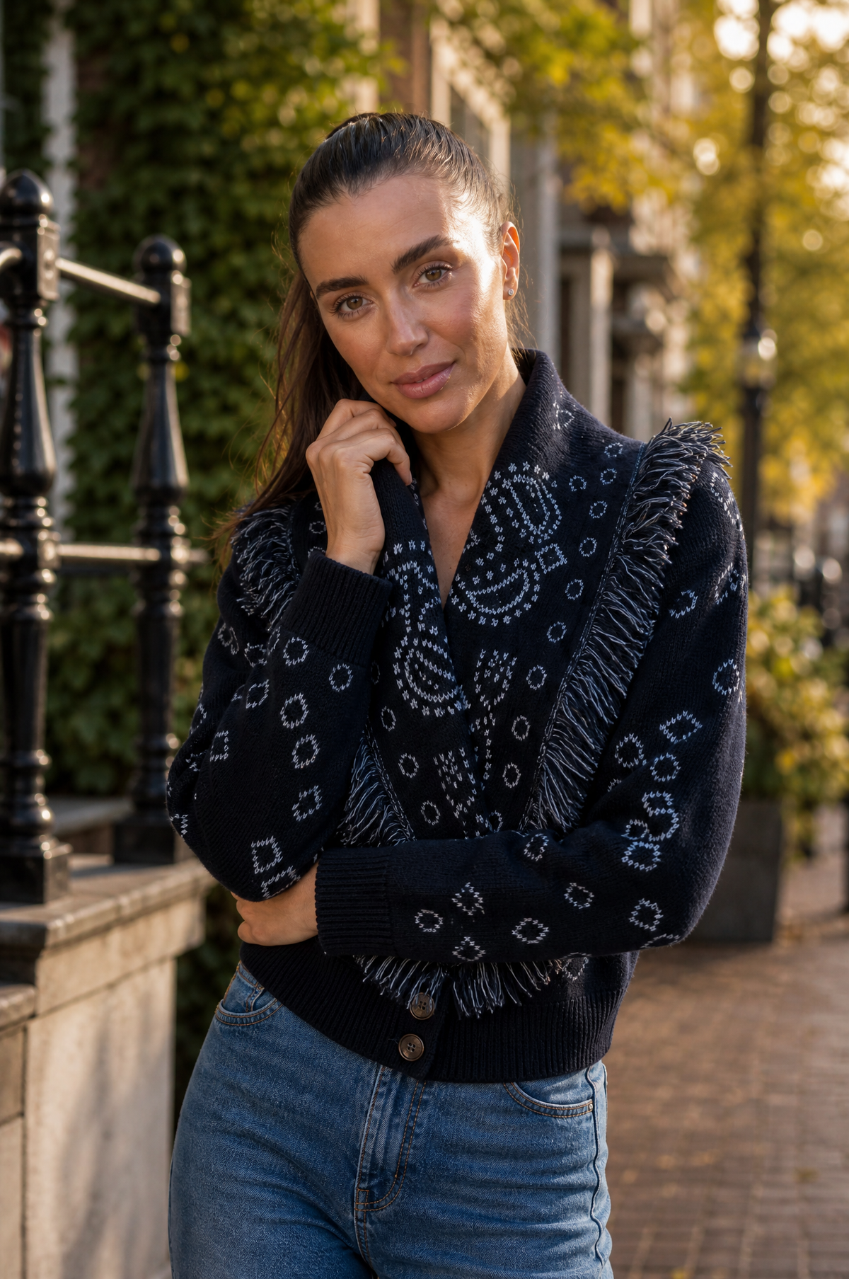 Mika Knit Cardigan