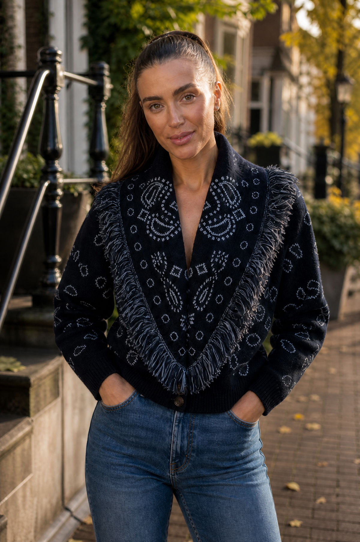 Mika Knit Cardigan